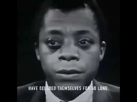 Powerful statement from James Baldwin