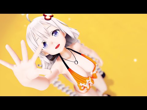 【MMD】紲星あかり 砂の惑星【紳士向け】