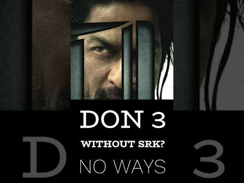 SRK Reject Don 3 #srkrejectdon3 #don3 #srk #don3 #don3update #don3news #shahrukhkhan #priyanka