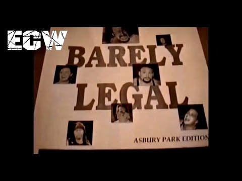 ECW Fan Cam "Barely Legal: Asbury Park" (5/2/97)