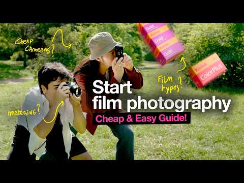 Film Photography for Beginners: Easy & Affordable Guide to Get Started