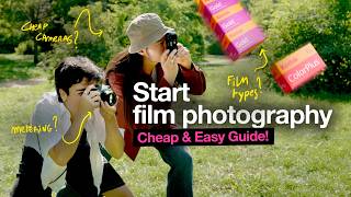 Film Photography for Beginners: Easy & Affordable Guide to Get Started