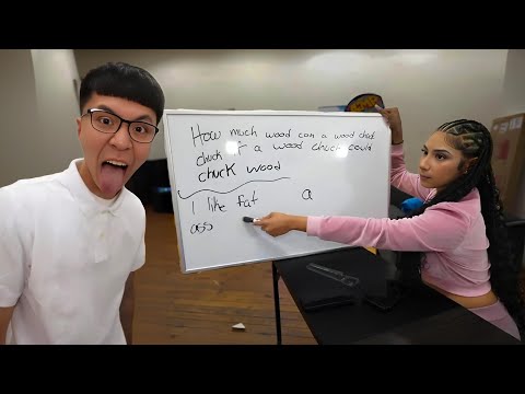 Rayasianboy Hires an English Teacher.. 😲