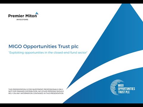 MIGO Opportunities Trust - Investor Update Webinar - Tuesday, 18th October 2022