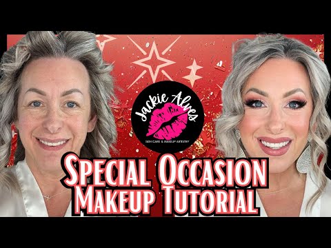 Step by Step Tutorial for Special Occasion Makeup | Makeup Tutorial 50+