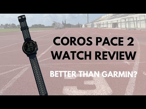 Coros Pace 2 Review - Switching from a Garmin Watch