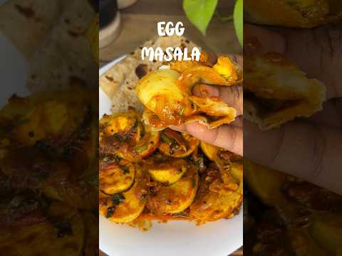 SPICY EGG MASALA🌶️🥚😋👌#முட்டை மசாலா#sidedish recipe#shorts#foodshorts