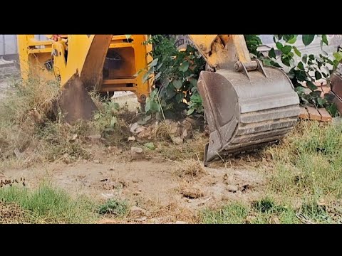 🚂🫢😲JCB Machine Se Railway Station Ki सफाई #jcbvideo #railwaystation