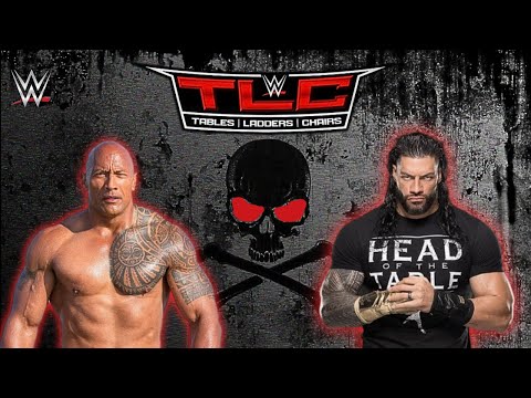 Full Match | The Rock vs Roman Reigns | Tables Ladders and Chairs