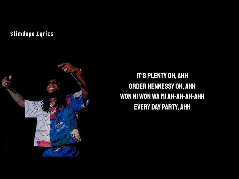 Burna Boy - It's Plenty (Lyrics)