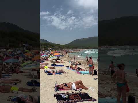 Beach Mallorca | Spain | Cala Agulla June 2023 #travel #spain #beach