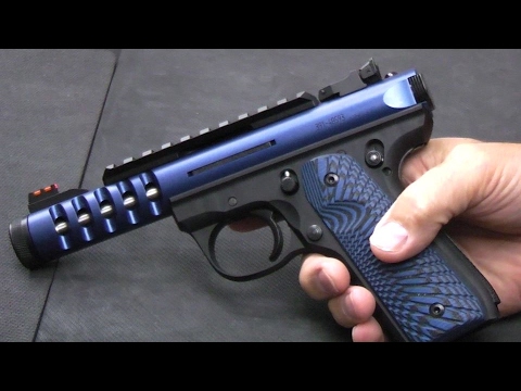 Upgrading a Ruger 22/45 Lite - Part 2: Lower