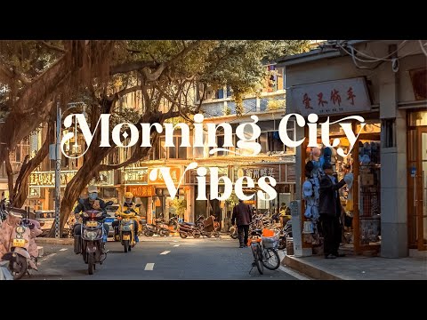 Morning City Vibes 🏙️ Japanese Calm Lofi Mix for Focus and Relaxation