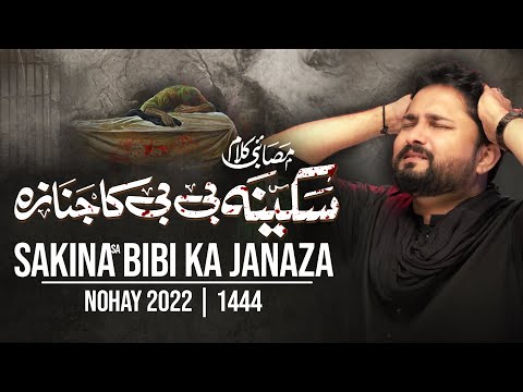 Sakina Bibi Ka Janaza | Syed Raza Abbas Zaidi | Nohay 2022 | Muharram 2022 - 1444 | Bibi Sakina Noha