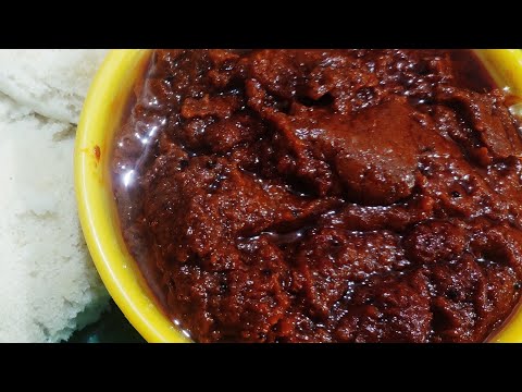 Tamarind Chutney recipe/Chinta pandu pacchadi/Puli Chutney/Imli kiChatni😋