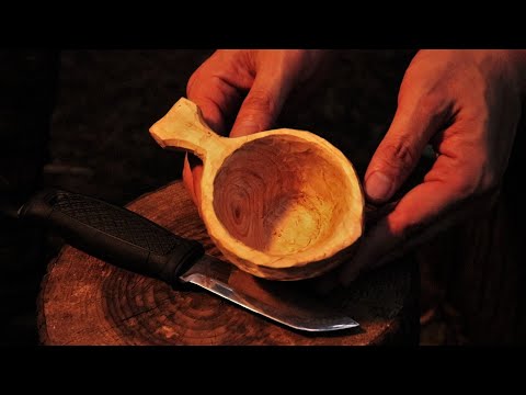 Make KUKSA from cypress logs in the forest.