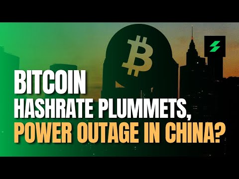 On-chain Analysis: BTC Hashrate Plummets, Power Outage in China?