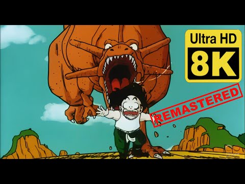 Dragon Ball Z intro 8K 60 FPS (Remastered with Neural Network AI)