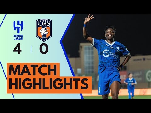 HIGHLIGHTS | Al Hilal 4:0 Eastern Flames | Saudi Women's Premier League 2024-25 Matchday 1