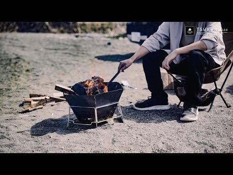 [Day Camp]  Rice cooker (uniframe) / tactical chair (helinox) / amenity dome (snow peak)