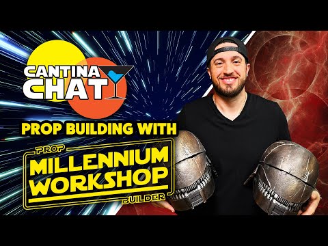 Talking Star Wars Prop Building with Millennium Workshop!