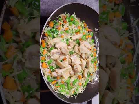 Chicken Schezwan Fried Rice at home | Ching's Secret