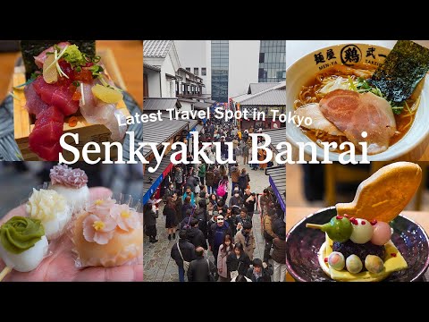 Latest Travel Spot in Tokyo | Better Than Tsukiji Fish Market? | Toyosu Senkyaku Banrai