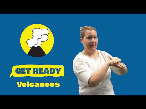 NZSL: Volcanoes (Get Ready)