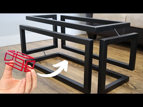 Design Failure into Something Usable! Making an Infinity Table!