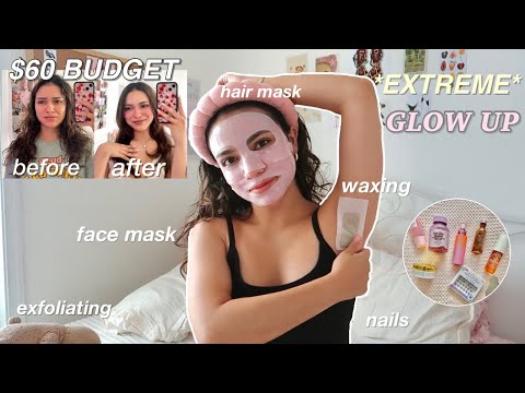 AFFORDABLE GLOW UP with me FOR BACK TO SCHOOL (24 HOUR TRANSFORMATION)