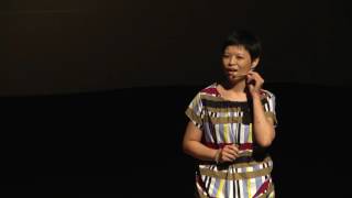 當你愛自己的時候，你才知道怎麼生活 | 秀娟 陳 | TEDxChungChengU