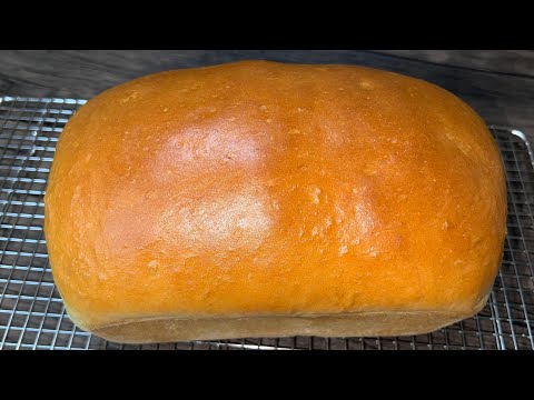 Making White Bread at Home is SO EASY! Best-Tasting Sandwich Bread