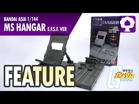 1/144 MS Hangar and Bandai Asia Mini-Retrospective - Hobby Clubhouse | Gundam and Gunpla