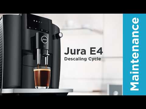 JURA E4 | Descaling Cycle