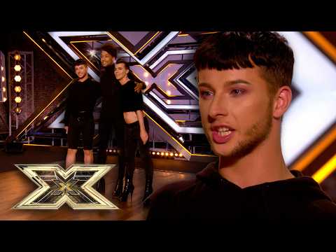 Viral sensation The Clique perform Little Mix banger | The X Factor Auditions