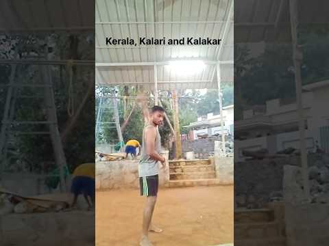 Kerala Kalari and Kalakar #kerala #kalarippayattu #actor #action #cinema