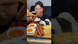 寝起きに最高な朝ごはん #飯テロ #asmr