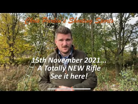 Brand NEW Rifle launch......see it here, 15th November 2021