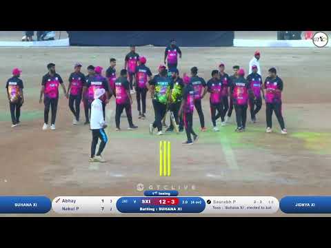 Suhana Xi VS JIDNYA XI MATCH AT डायघर प्रिमियर लिग २०२४