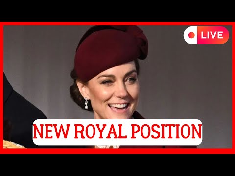 ROYAL SHOCK! KATE MIDDLETON MAKES SIGNIFICANT CHANGES TO HER WARDROBE, HINTING AT NEW ROYAL ROLE