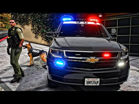 GTA 5 Sheriff Patrol|| GTA 5 Mod Lspdfr|| #lspdfr #stevethegamer55