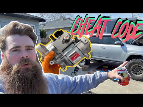 The Ultimate Cheat Code for 5th Gen 4Runner Starter Motor Replacement - Fast and Easy!