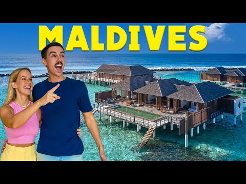 We Stayed in a Maldives Luxury Overwater Villa (Villa Nautica) 🇲🇻