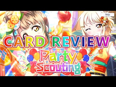 Love Live! All Stars Card Review: Party Scouting [UR Kotori]