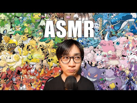 ASMR but whispering all 1008 Pokémon