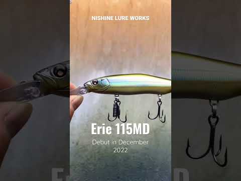 Erie 115MD - Ultimate Jerkbait from Nishine Lure Works