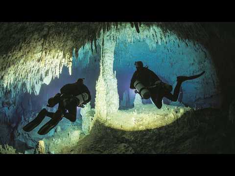 Disturbing Discoveries Made In Underwater Caves Science Cannot Explain