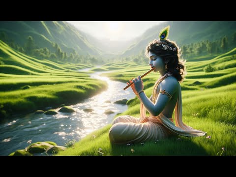 krishna Flute music || Relaxing Music , Indian Flute , Healing , Meditation & Stress Relif