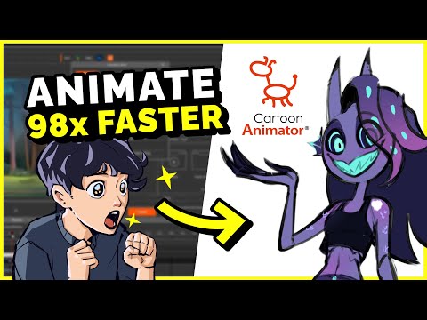 🔴 The Best Kept Animation Secret (Get Cartoon Animator 5 FREE)