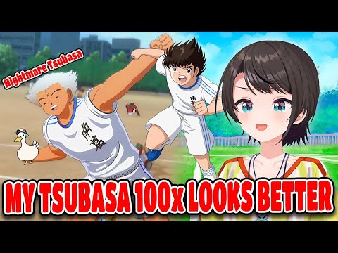 All Of Subaru Best Reaction In Career Mode Captain Tsubasa Rise Of New Champion Hololive【ENG SUB】